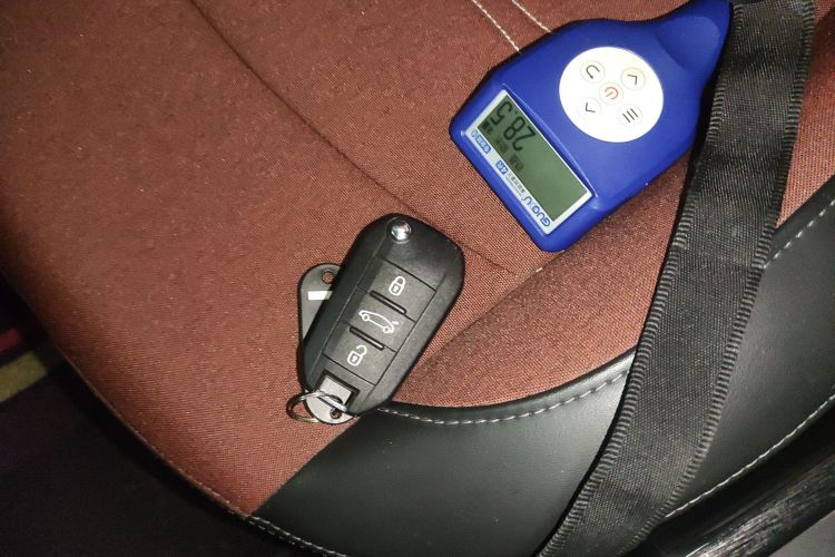 雪铁龙C3-XR 2018款 230THP 手动先锋型中控内饰7001