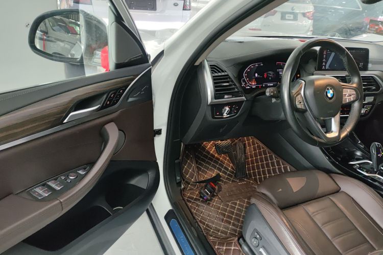 宝马X3 2021款 xDrive28i 豪华套装中控内饰20