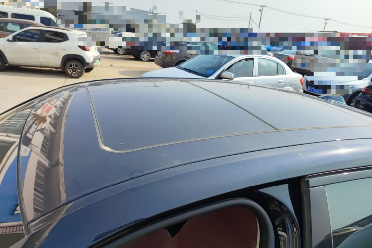 宝马3系 2025款 330Li M运动曜夜套装局部细节57