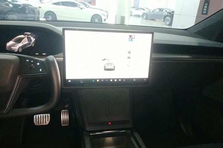 特斯拉 Model X 2023款 双电机全轮驱动版局部细节16