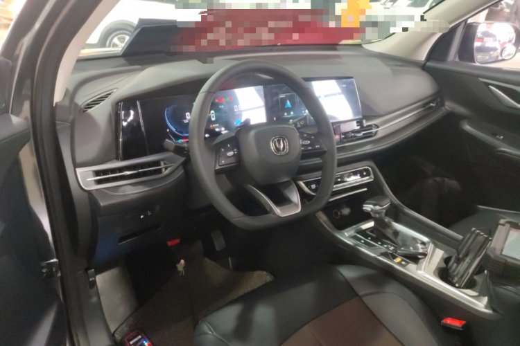 长安CS55PLUS 2021款 蓝鲸版 1.5T DCT豪华型中控内饰12
