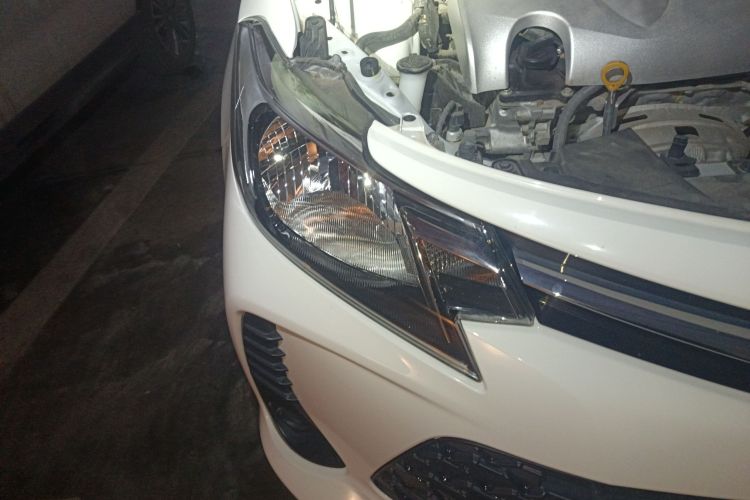 丰田 威驰FS 2021款 1.5L CVT锋驰版车身外观8