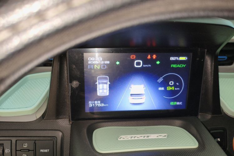 五菱汽车 宏光MINIEV 2020款 自在款 磷酸铁锂中控内饰14