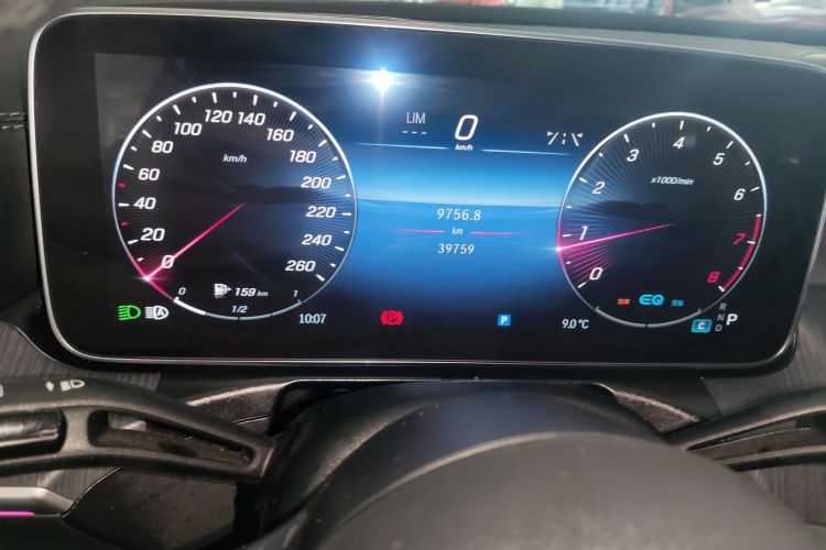 奔驰C级 2022款 改款 C 260 L 运动版局部细节14