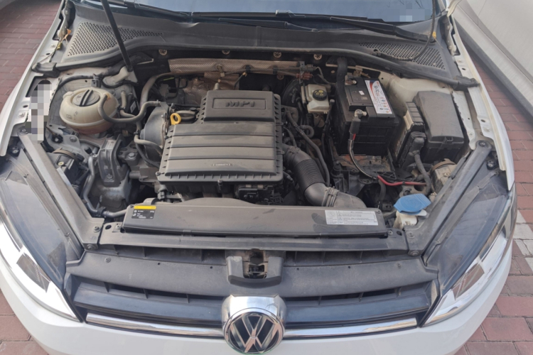 大众 高尔夫 2017款 1.6L 自动舒适百万辆纪念版局部细节24