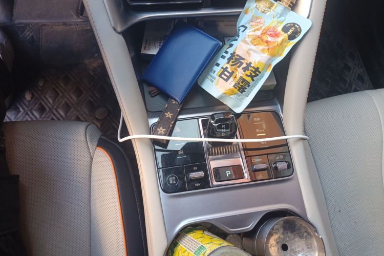 比亚迪 宋PLUS新能源 2023款 冠军版 DM-i 110KM 旗舰PLUS中控内饰18