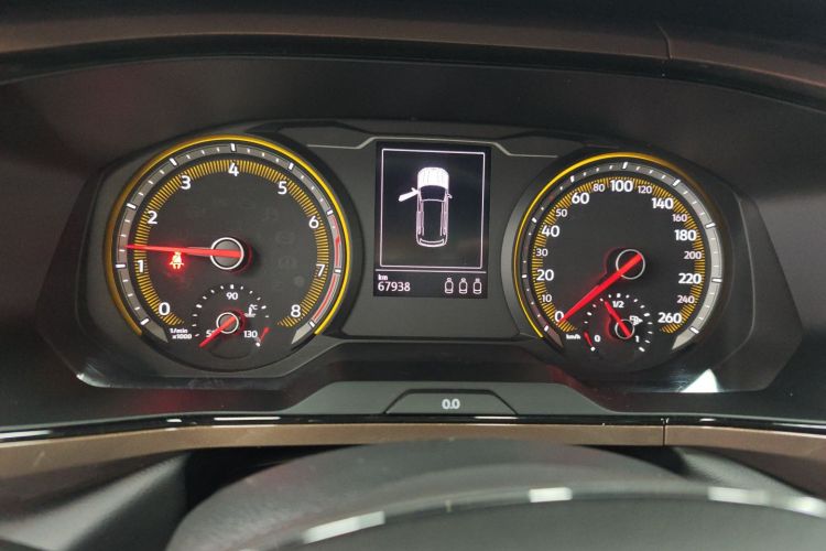 大众 途岳 2020款 改款 330TSI 四驱豪华版 国VI局部细节14