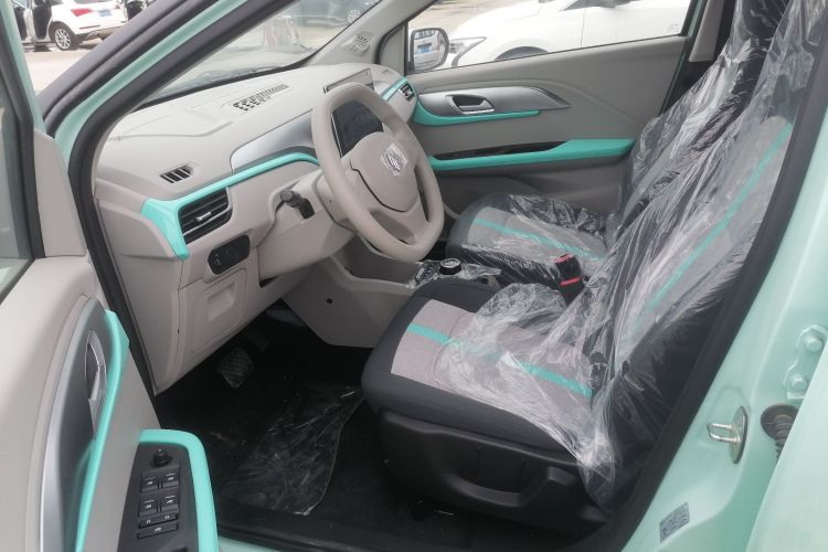 江铃集团新能源 易至EV3 2025款 Plus 330KM舒适型局部细节19