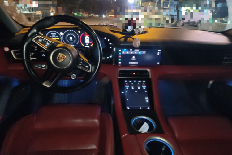 保时捷 2022款 Taycan中控内饰12