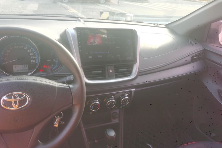 丰田 YARiS L 致炫 2019款 1.5E CVT魅动版 国VI中控内饰16