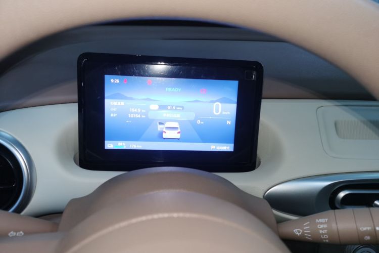 五菱汽车 宏光MINIEV 2025款 四门版 进阶款中控内饰14