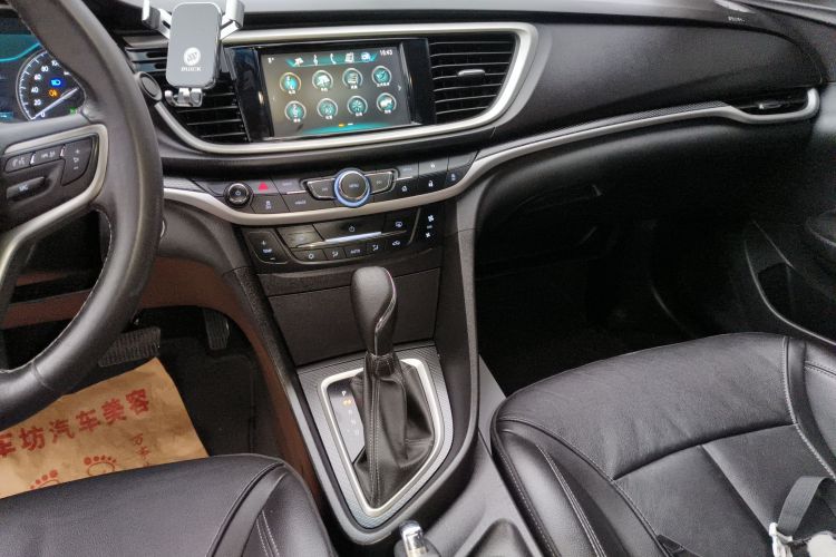 别克 英朗 2019款 18T 自动互联精英型 国V中控内饰16