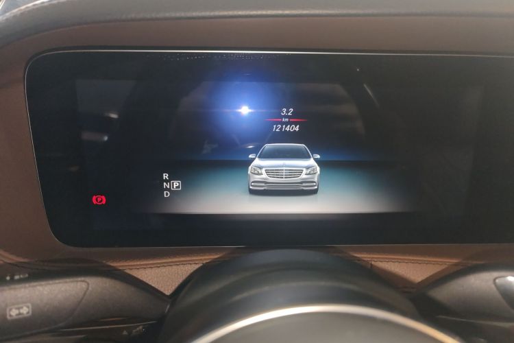 奔驰 迈巴赫S级 2020款 S 450 4MATIC中控内饰14