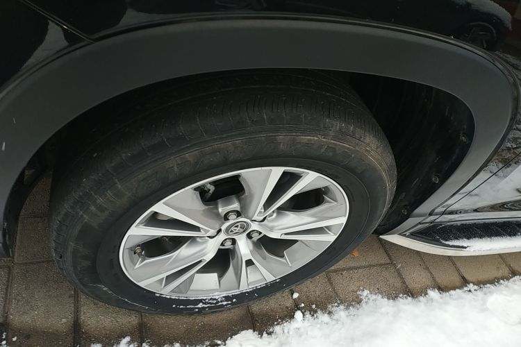 丰田 汉兰达 2018款 2.0T 两驱精英版 7座 国VI车身外观6007