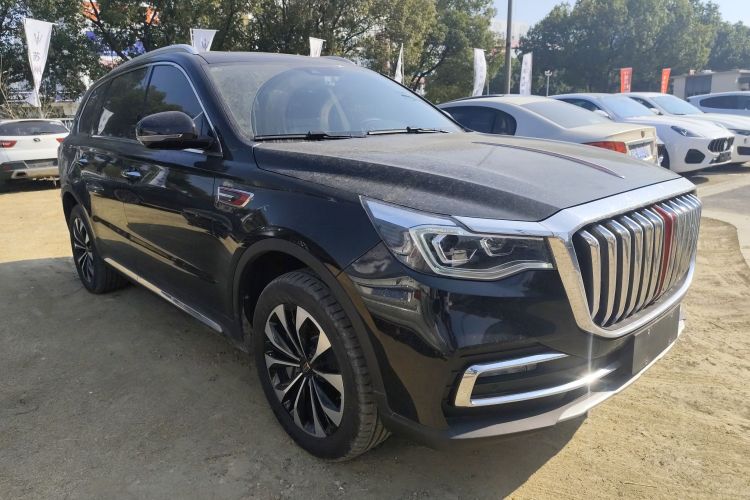 红旗HS7 2022款 2.0T DCT两驱智联旗享版 五座车身外观3