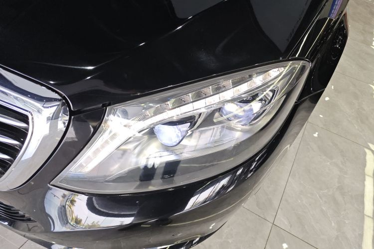 奔驰S级 2014款 S 320 L 商务型局部细节36