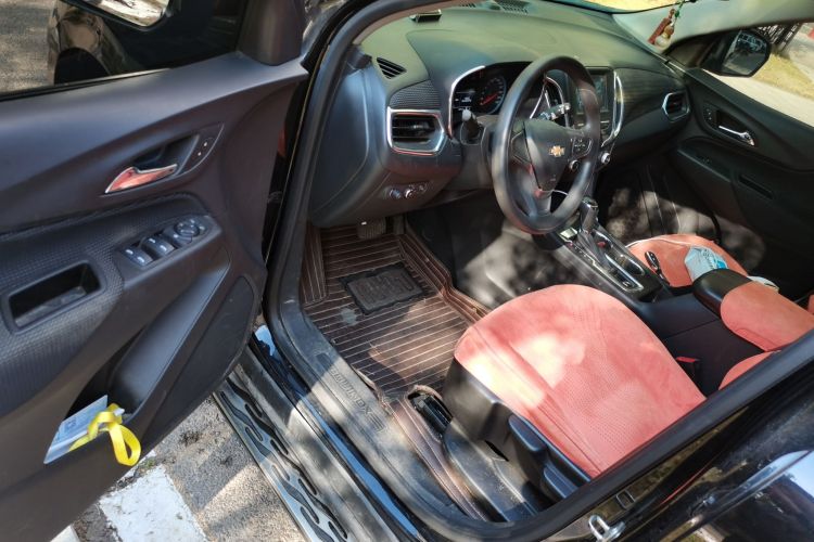 雪佛兰 探界者 2018款 535T 自动领界版中控内饰20