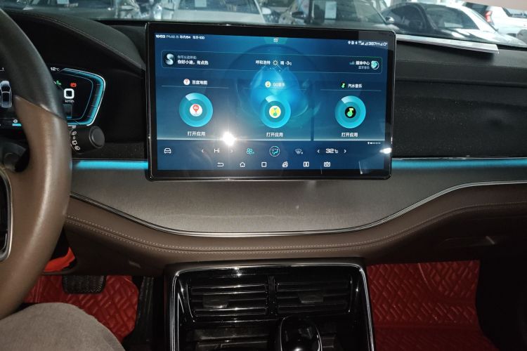 比亚迪 唐 2021款 2.0T 自动旗舰型局部细节16