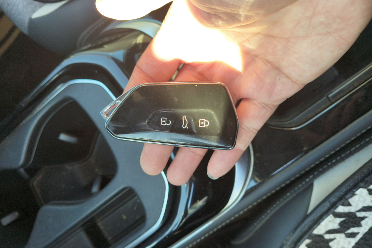 大众 ID.4 CROZZ 2021款 长续航PURE+两驱版中控内饰7001