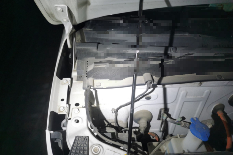 吉利银河 2023款 熊猫mini 200km 耐力熊局部细节9006