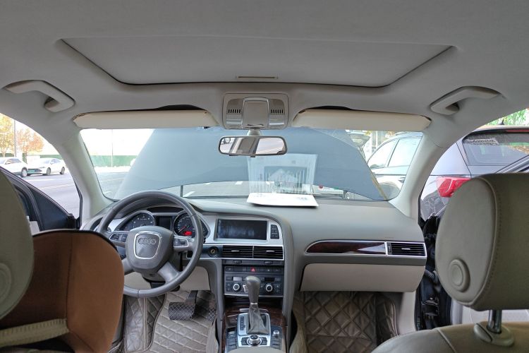 奥迪A6L 2011款 2.0 TFSI 自动舒适型局部细节22