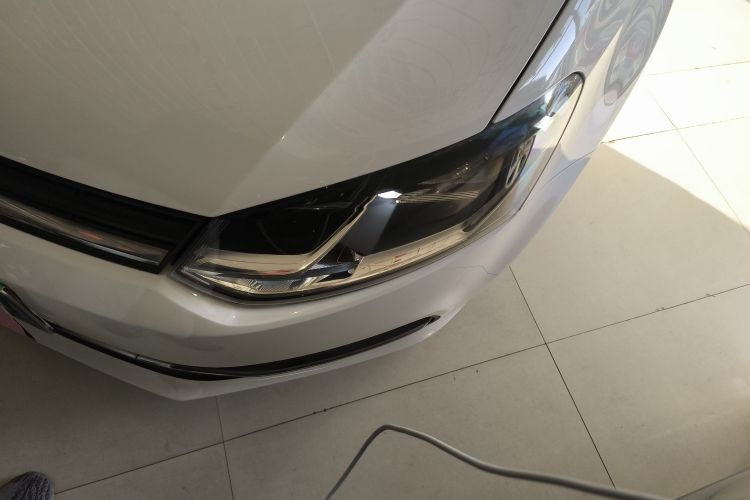 大众 Polo 2016款 1.6L 自动舒适型局部细节36