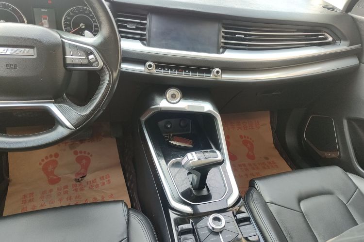 哈弗H6 2017款 蓝标 1.3T 自动两驱智尚型中控内饰16
