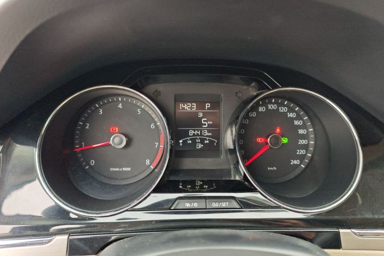 大众 宝来 2015款 质惠版 1.6L 自动舒适型中控内饰14