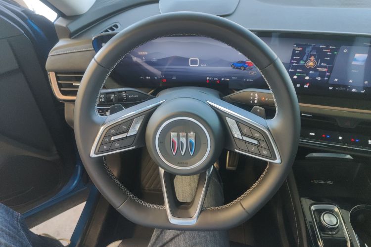 别克 2024款 昂科威S  25T 炫黑风尚版局部细节13