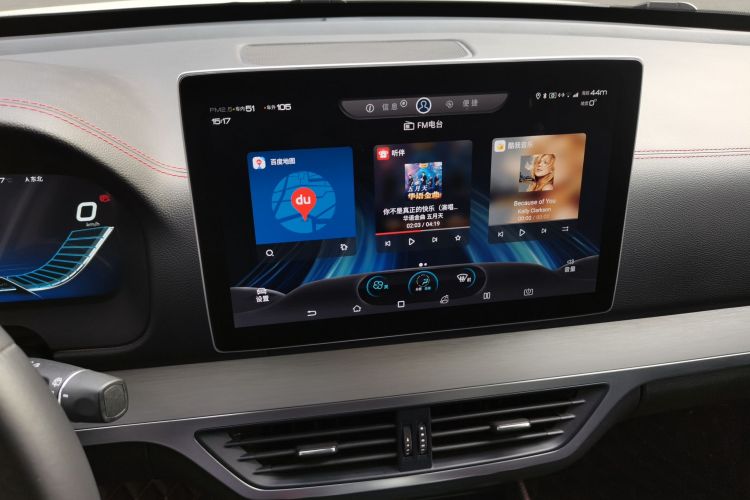 比亚迪 唐新能源 2019款 DM 2.0T 全时四驱智联创享型 7座 国VI局部细节16