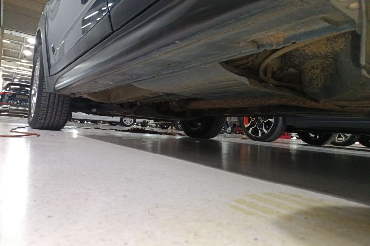 现代 途胜 2015款 1.6T 双离合两驱智能型局部细节9002