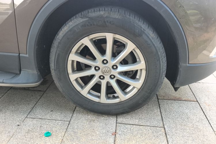 别克 昂科威 2017款 20T 两驱豪华型车身外观6007