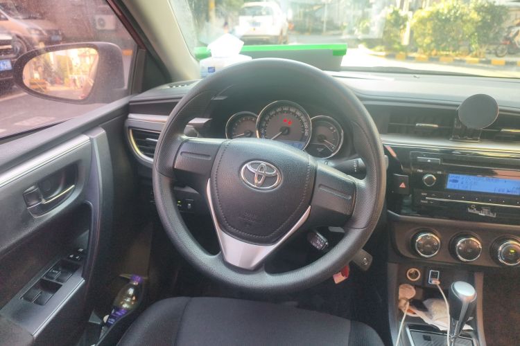 丰田 雷凌 2017款 1.2T G CVT精英版局部细节13