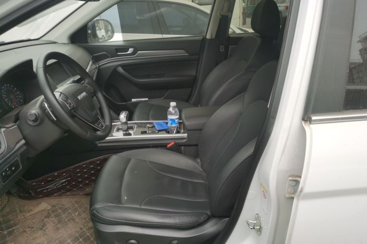 哈弗H6 2019款 运动版 1.5T 自动两驱精英型 国VI中控内饰19