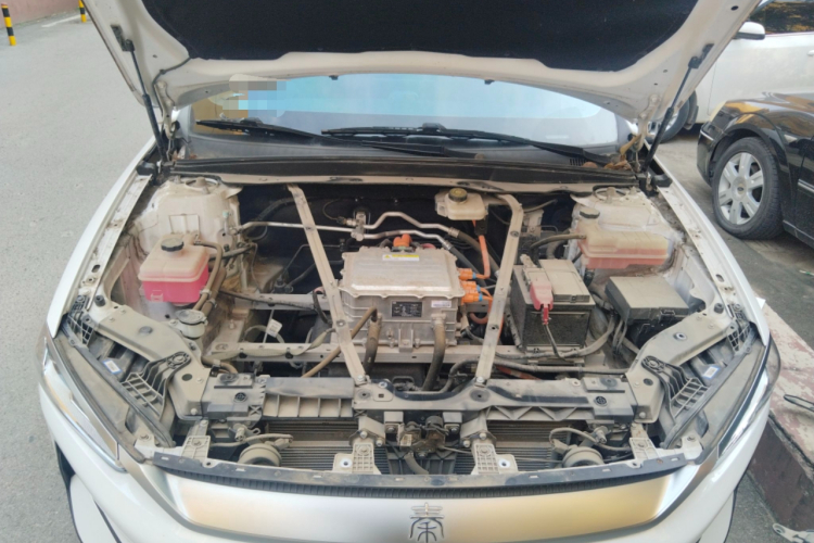 比亚迪 秦PLUS 2021款 EV 400KM 豪华型局部细节24