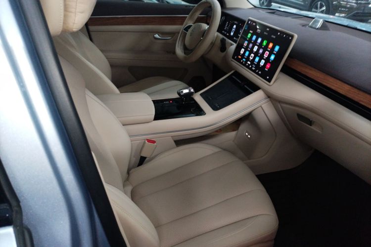 鸿蒙智行 问界M7 2024款 1.5T 后驱Plus版 5座局部细节41