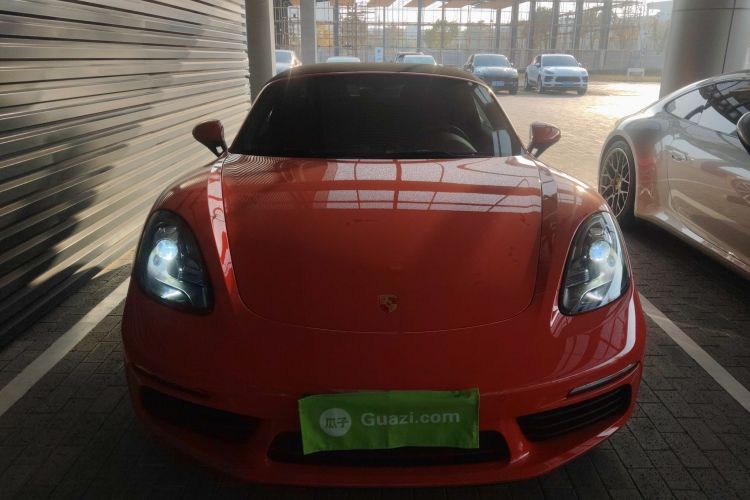 保时捷718 2020款 Boxster 2.0T车身外观6001