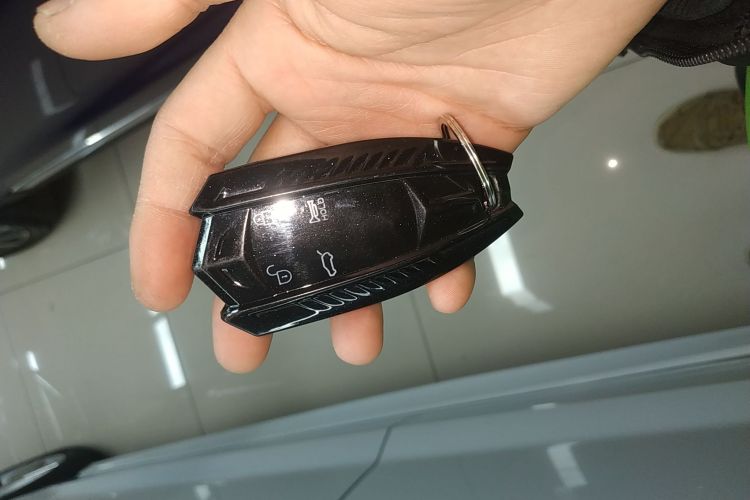 红旗HS5 2022款 2.0T 智联旗享四驱版中控内饰7001