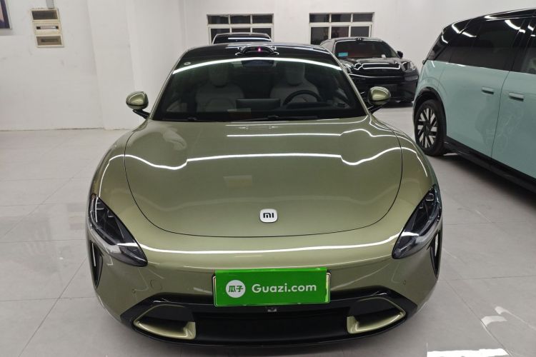 小米汽车 小米SU7 2024款 四驱超长续航高阶智驾Max版车身外观2