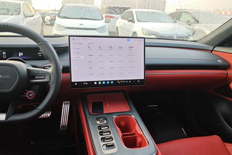小米汽车 小米SU7 2024款 四驱超长续航高阶智驾Max版局部细节16