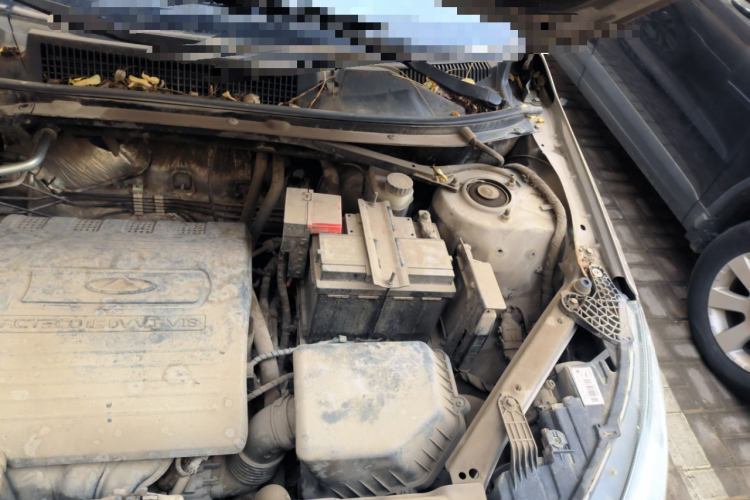 奇瑞 瑞虎3 2016款 1.6L CVT智尚版局部细节9007