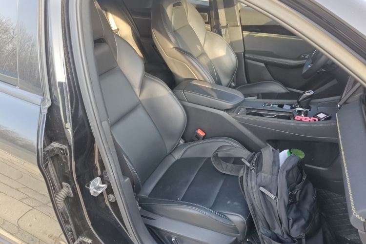 领克03 2023款 1.5TD DCT劲Plus局部细节41