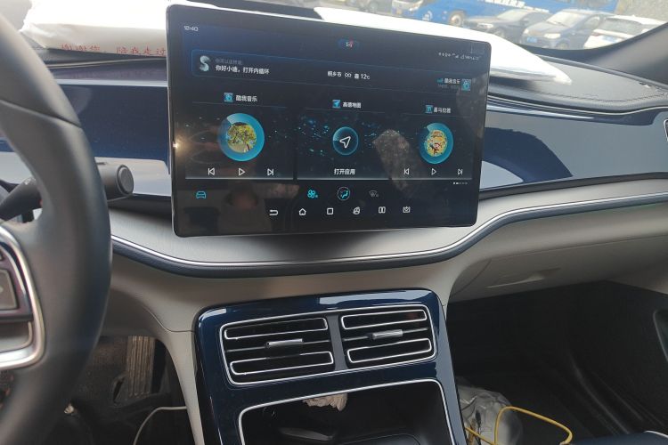 比亚迪 秦PLUS 2021款 DM-i 120KM 旗舰型中控内饰16