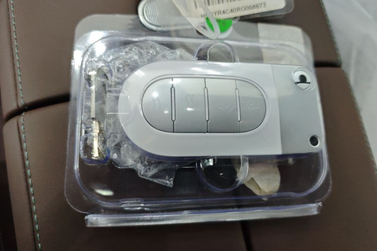 smart精灵#5 2024款 长续航奇旅 豪华版中控内饰7001