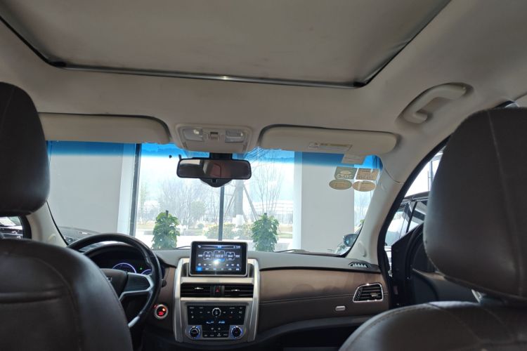 比速汽车 比速T5 2017款 1.5T 手动豪华型中控内饰22