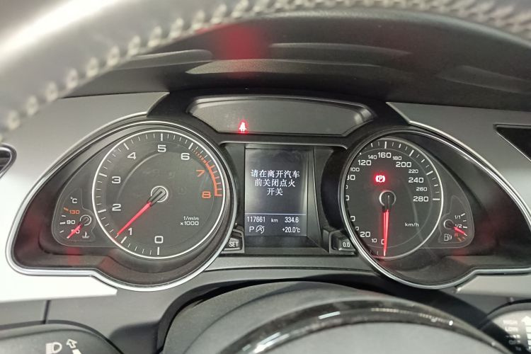 奥迪A5 2016款 改款 Sportback 45 TFSI 舒适型中控内饰14