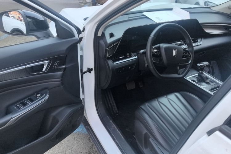 奔腾T55 2022款 1.5T 自动飞跃款中控内饰20