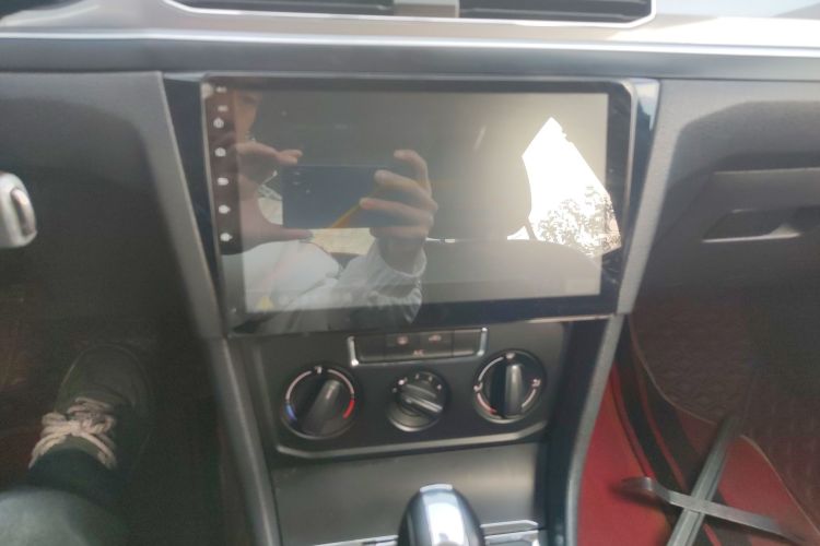 大众 2019款 改款 宝来·传奇 1.5L 自动时尚型 国VI中控内饰16