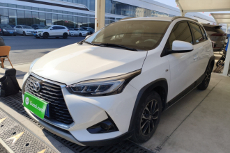 丰田 YARiS L 致炫 2022款 致炫X 1.5L CVT领先PLUS版