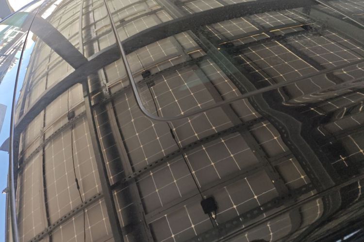 腾势D9 2024款 DM-i 1050 尊享型局部细节57